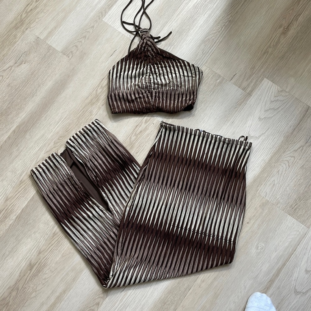 Miss lola two piece maxi